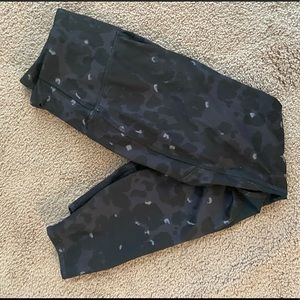 Cheetah Print Workout Leggings